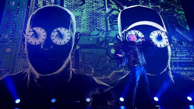 The Pet Shop Boys at Carriageworks for Vivid in June. 