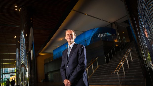 ANZ chief executive Shayne Elliott says the objective in Asia is driving value. 