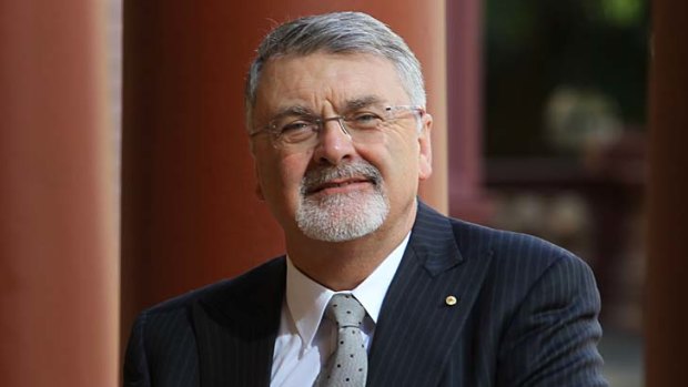 New head of the Public Service Commission  Peter Shergold.