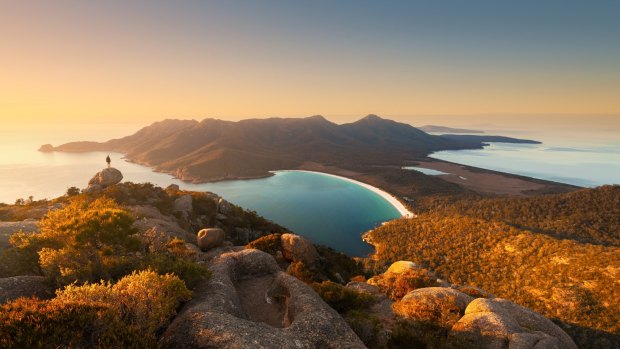 Wineglass Bay, one of the top 10 beaches in the world. It    s graced the cover of many a glossy brochure for good reason     it    s simply spectacular. australias best views traveller 10 david whitley
DO NOT USE
TRAVELLER ONLY
ONE TIME USE ONLY