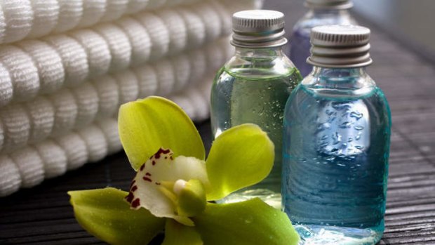 Chemical concoctions: parabens are found in a wide array of personal care products.