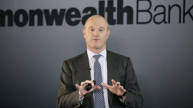 Commonwealth Bank chief executive Ian Narev said the bank would be "fools" to turn its back on its relationship with children. 