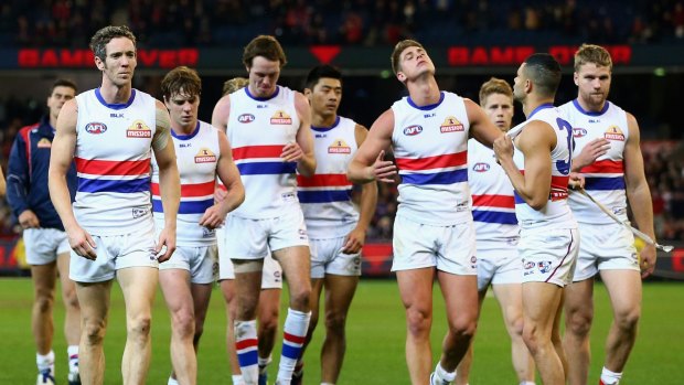 The Western Bulldogs suffered an unexpected loss in round eight. 