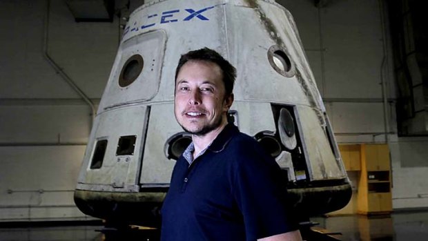 Elon Musk ... the SpaceX billionaire says creating a rocket that could shuttle between Mars and the Earth as "possible, but quite difficult".
