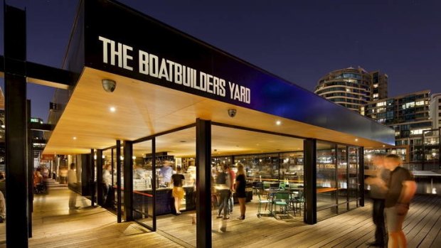 The Boatbuilders Yard brings 'fine-grain urbanism' to Melbourne's South Wharf, an architectural mixed bag.