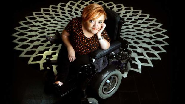 Stella Young's comedy is based on the ridiculous things that happen to her as a disabled person.