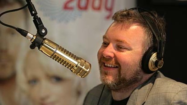 Kyle Sandilands ... sponsors fled in droves.