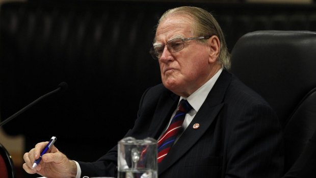 "Open to all points of view": the Reverend Fred Nile.