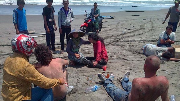 Five arrests have been made in relation to the asylum boat which sank off the coast of West Java last month.