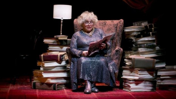 Masterful: Miriam Margolyes in <i>The Importance of Being Miriam</i>.