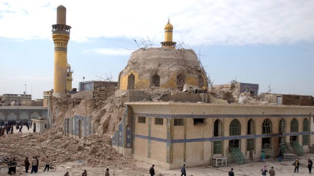 The al-Askari mosque in 2006.