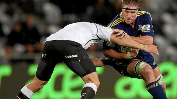 Brad Thorn is set to finish his career with the Highlanders.