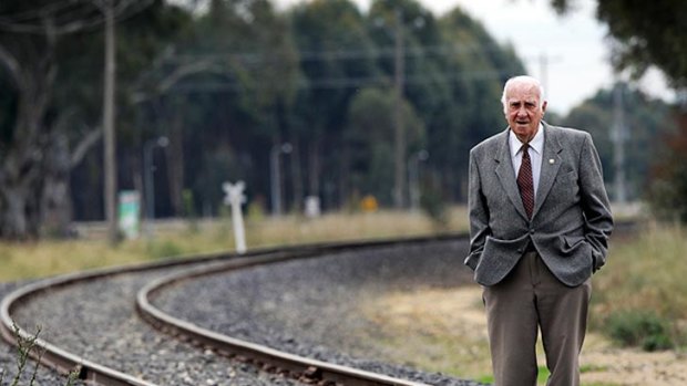 Archibald Patterson, whose father died working on the national railway after surviving WWI.