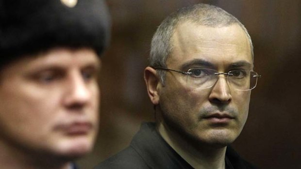 Mikhail Khodorkovsky ... the climate changed when he was arrested in 2003.