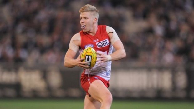Dan Hannebery's friendship with Lance Franklin has been a source of constant speculation in recent weeks.