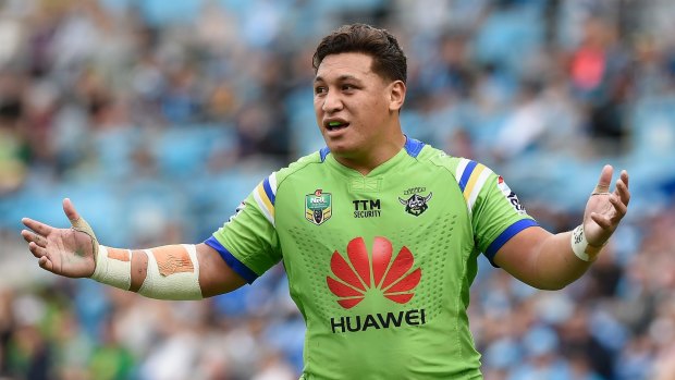 Raiders star Josh Papalii has been charged with drink driving.