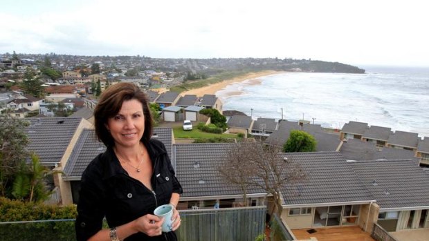 Summer cash &#8230; Michelle Lowery rents out her home at Freshwater on the northern beaches during holidays.