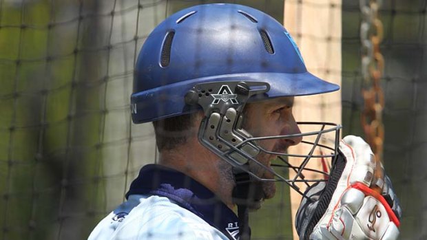 For openers: Simon Katich will be competing with Phillip Hughes for an opening spot in the Australian Test team.