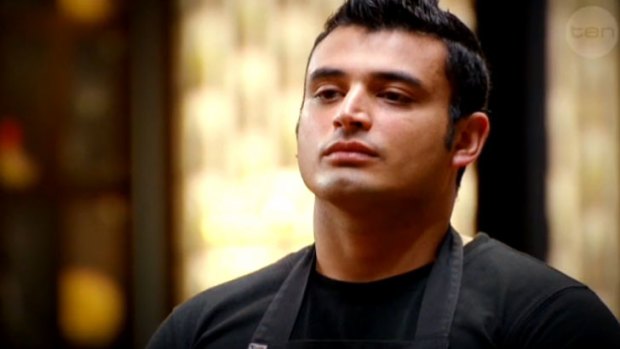 Rishi finally escapes the evil <i>MasterChef</i> lair.