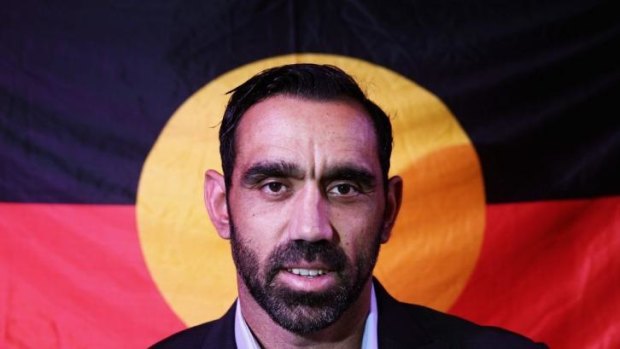 Adam Goodes has again been racially abused.