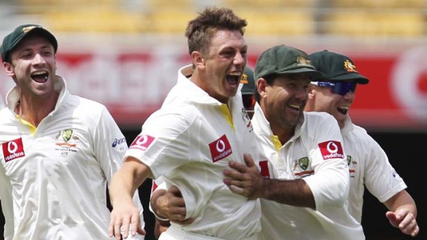 "I try to be level-headed, but you have to be confident" ... James Pattinson.
