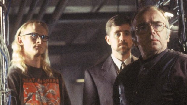 The Lone Gunmen fell victim to a deadly virus... or did they?