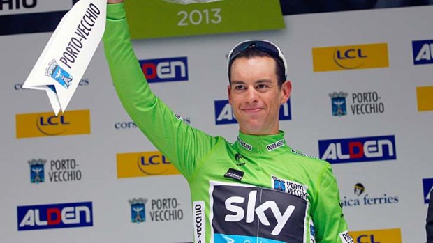 Appointed leader: Richie Porte.