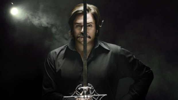 Washed up: Matt Berry wields his talents to great effect in <i>Toast of London</i>.