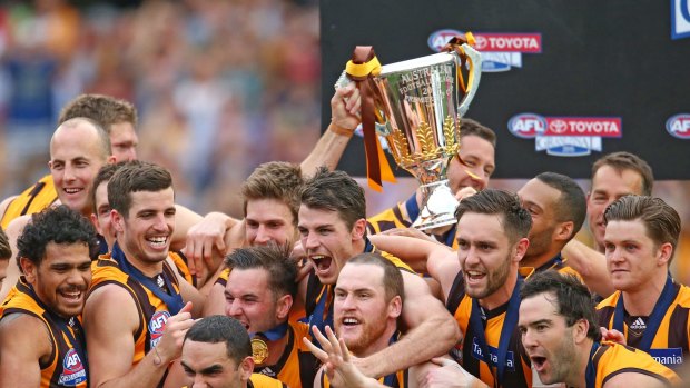 The extent of the Hawthorn dynasty is an indictment of sorts on most of the clubs.