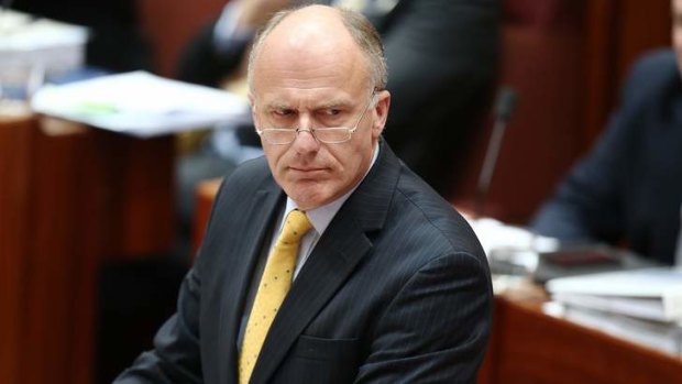 The office of Eric Abetz would not rule out the 0 per cent position.