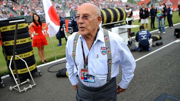 Sir Stirling Moss: "I just don't think they (women) have aptitude to win a Formula One race."