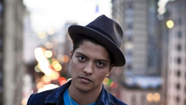 Bruno Mars was the most-played artist on Australian radio in 2011.