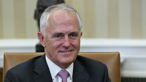 Mr Turnbull has spent the day in New York meeting US counter-terrorism and navy officials and Dow Chemical chief executive Andrew Liveris for an energy policy roundtable.
