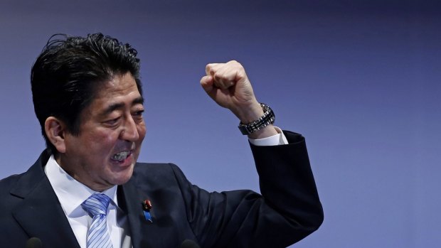 Japanese PM Shinzo Abe's financial strategy is 'starting to make progress, and corporate governance reform is likely to have immediate impacts on corporate behaviour, according to one commentator.
