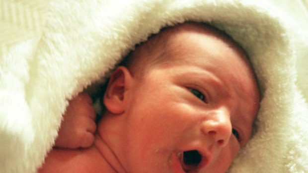 Dangerous option ... study casts doubt on safety of home births.