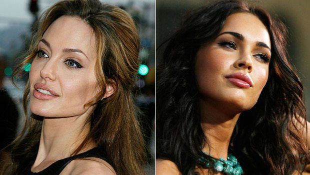 No comparisons please ... Angelina Jolie and Megan Fox.