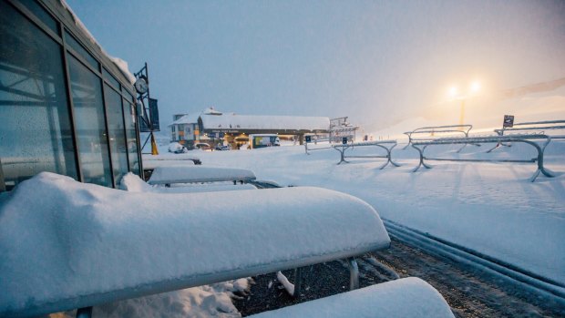 Police have been cracking down on dealers at Perisher.