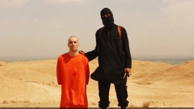 The Islamic State magazine Dabiq had a feature on the beheading of American journalist James Foley.