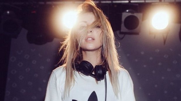 The talented DJ grew up in Australia, but now spends half her time in the United States.