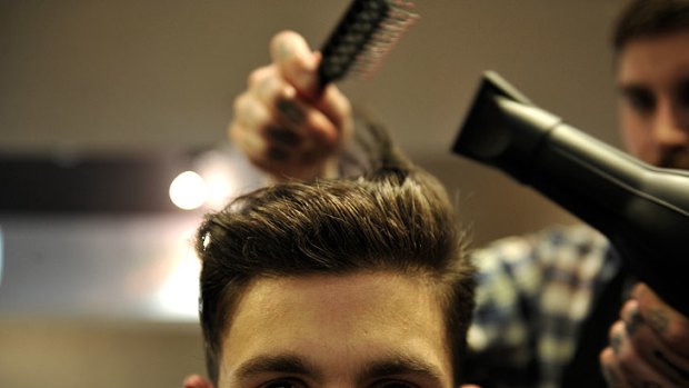 A regular haircut is part of a good grooming routine.
