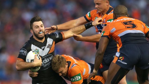 James Tedesco's Tigers are battling for one finals spot.