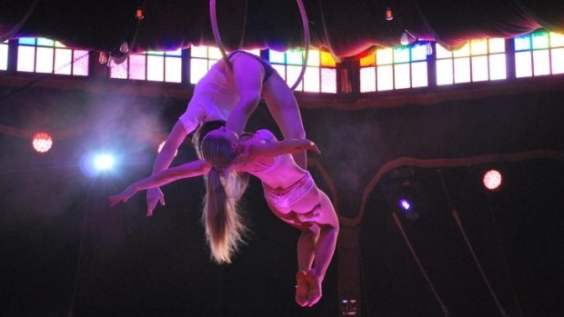 Absinthe boasts a number of impressive and raunchy acts.