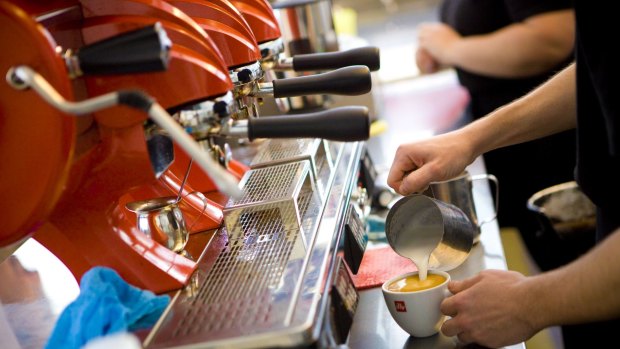 Is your coffee being made cash in hand?
