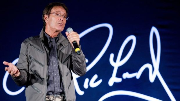 Overseas: British musician Sir Cliff Richard has released a statement saying "'today’s allegations are completely false".