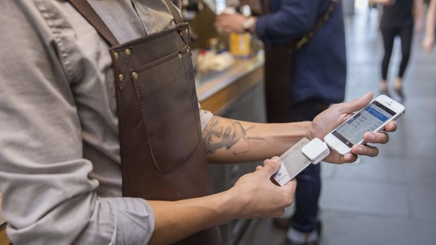 Square's latest chip card reader is being launched in Australia, but it won't be contactless, because then it would be too big.