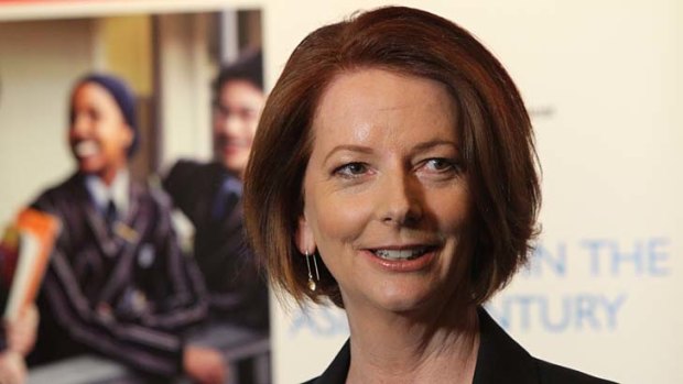 Better polling and an altered political climate mean Gillard can shrug off questions about Maxine McKew’s allegations.