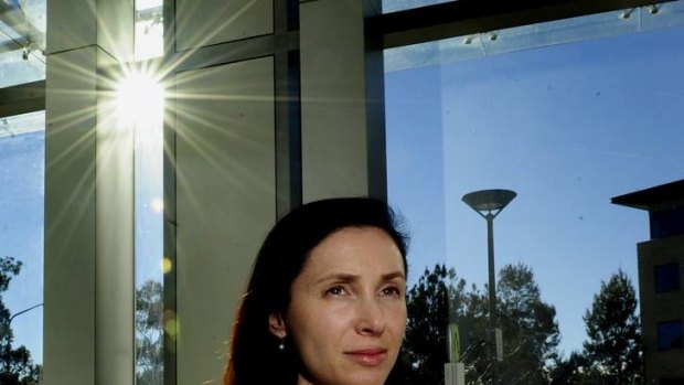 Single mother, Patricia Finkel of Monash spends almost half of what she earns on housing costs.