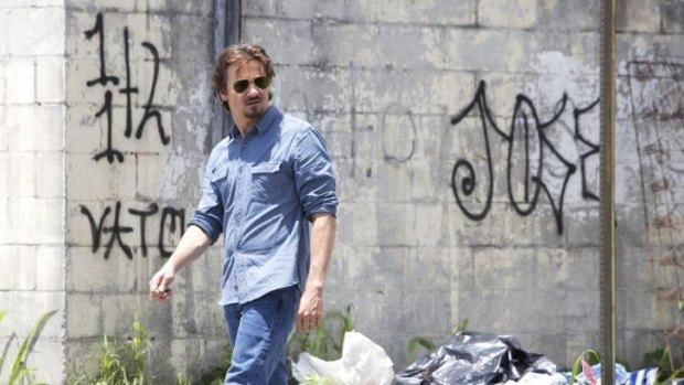 Secrets and lies: Jeremy Renner plays investigative reporter Gary Webb in <i>Kill the Messenger</i>.