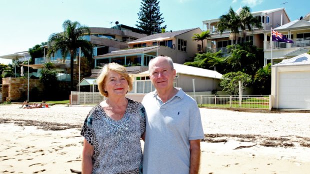 Change is good:  Elizabeth Armour, 71, and her partner Don Parker, 70, left their expansive, three-storey waterfront home of 14 years at Gunnamatta Bay near Cronulla, and moved to a low-maintenance, renovated place across the street.