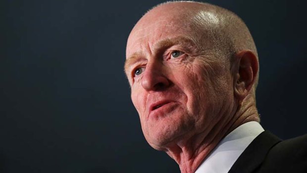 Stop the scaremongering: The Reserve Bank and governor Glenn Stevens noted slow but steady growth in the economy across a number of sectors.